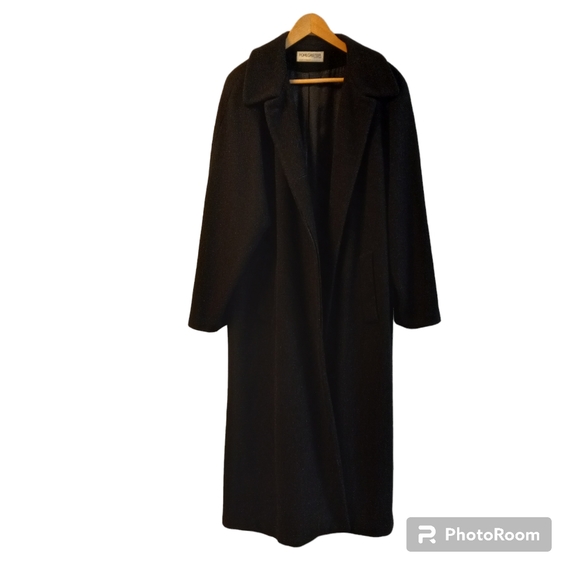 FORECASTER OF BOSTON Black Coat Size 14 - Picture 1 of 7